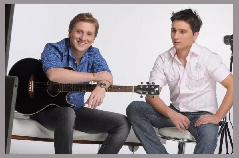 Flavio Prado e Rafael